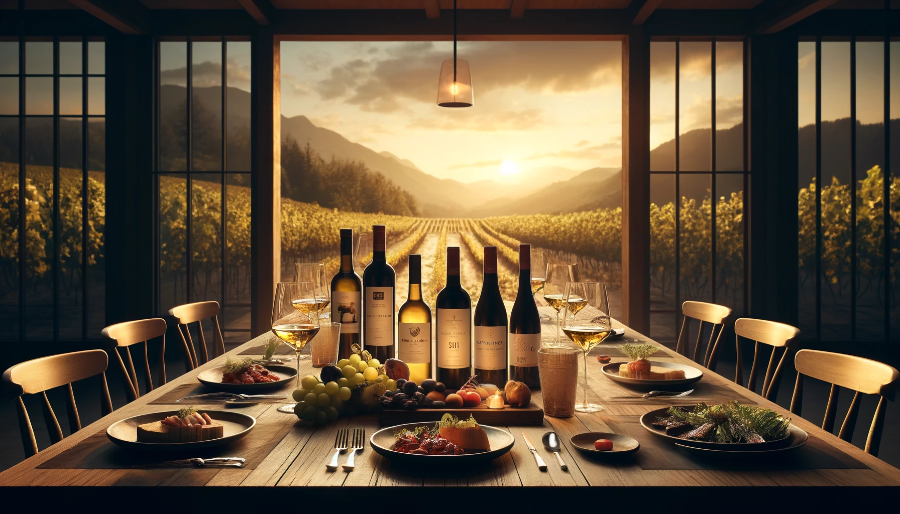Maridaje perfecto: Los 5 vinos chilenos que mejor acompañan una cena